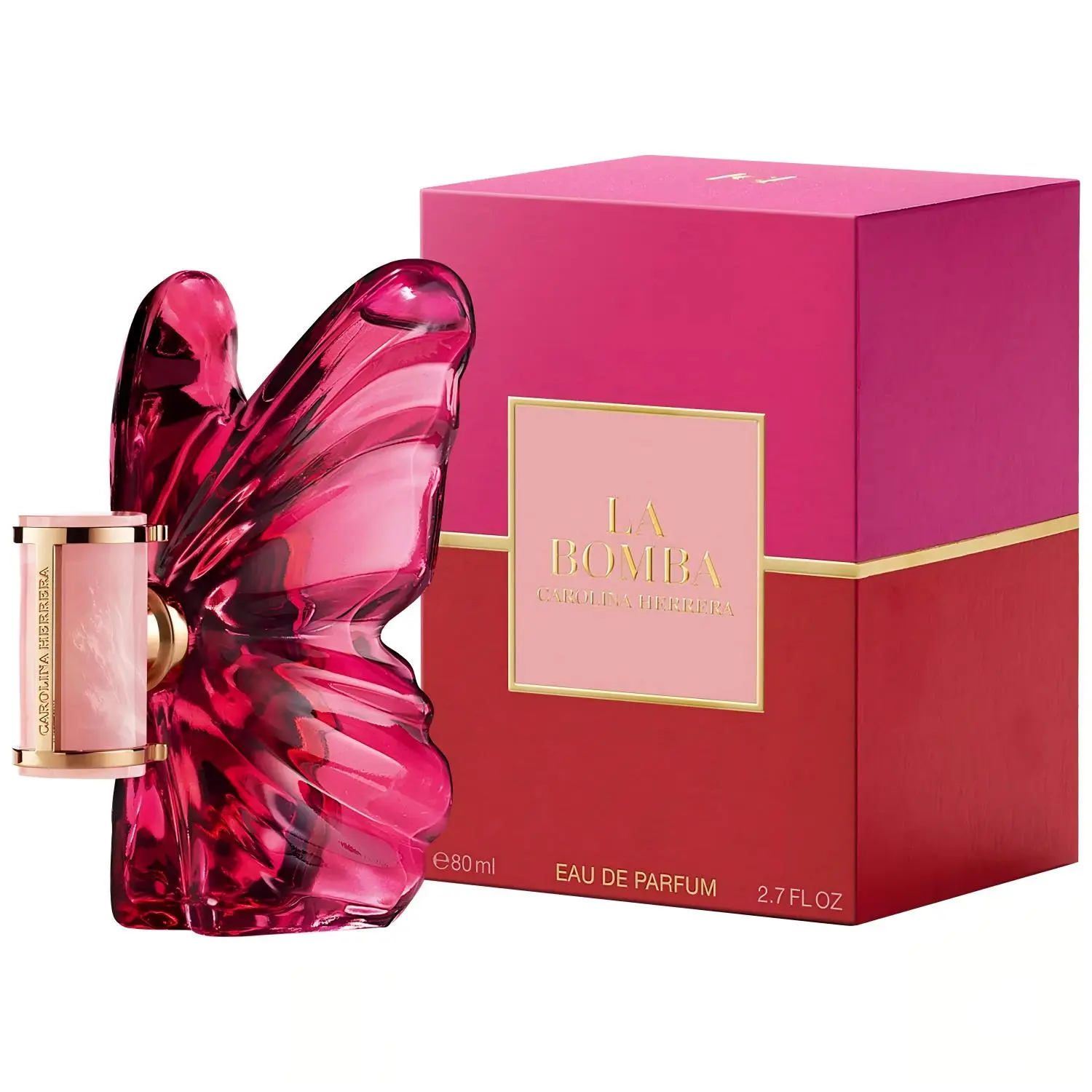 Women's Carolina Herrera La Bomba Eau de Parfum, 80ml (2.7 oz) Fragrance
