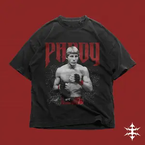[Sale Up To 50%] Paddy Pimblett Shirt Fighter Champions United Kingdom Boxing Jiu Jitsu Vintage 90s Retro T-Shirt Fans Tee Sweatshirt Graphic Tee Gift