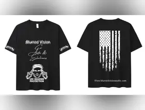 Blurred Vison Audio T Shirts