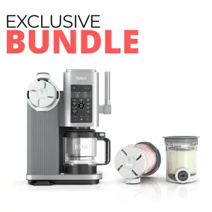 Bundle: Ninja Creami & 2-Pack of Extra Pints with Lids - NC701 & XSK7PNTLD2