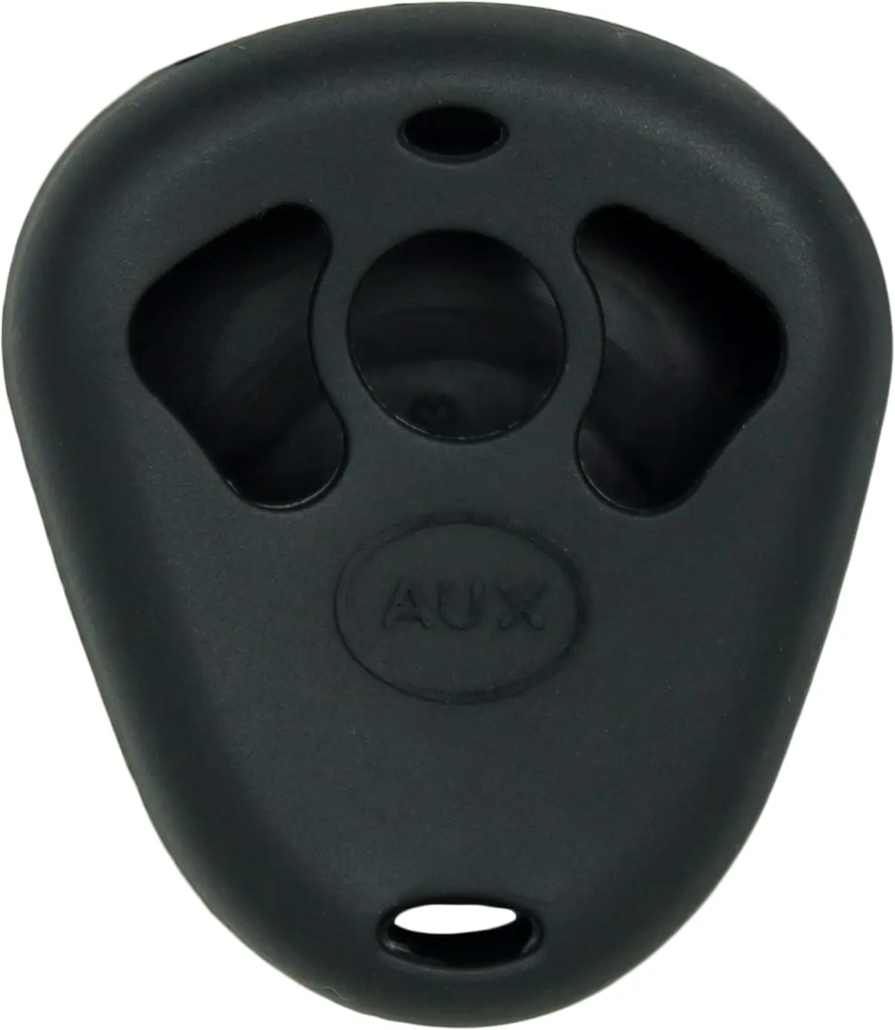 Replacement for New Silicone Cover Protective Case for Viper Python Remote 474T- BlackGift.