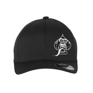 Hauln' Ace Cotton Blend Flexfit Hat with Structured Crown & Stretch Fit Band for Comfortable Fit