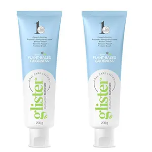 Amway 2 x GLISTER MULTI-ACTION FLUORIDE TOOTHPASTE