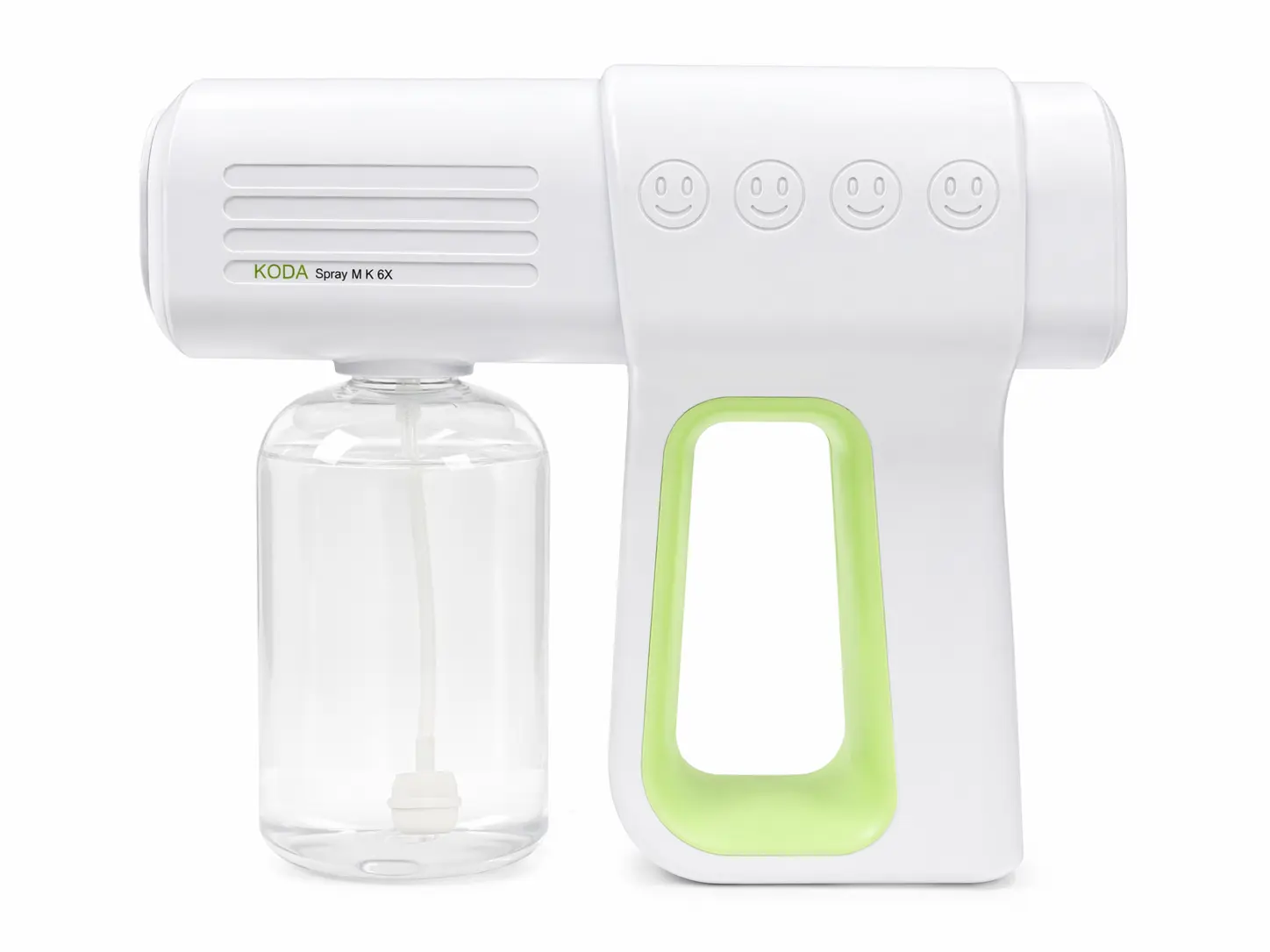 Compact Handheld Wireless Electric Nano Blue Light Atomizer Spray Gun - Pet Grooming Appliance with Environmentally Friendly Bio-Enzyme Formula for Home, Household Deodorizing