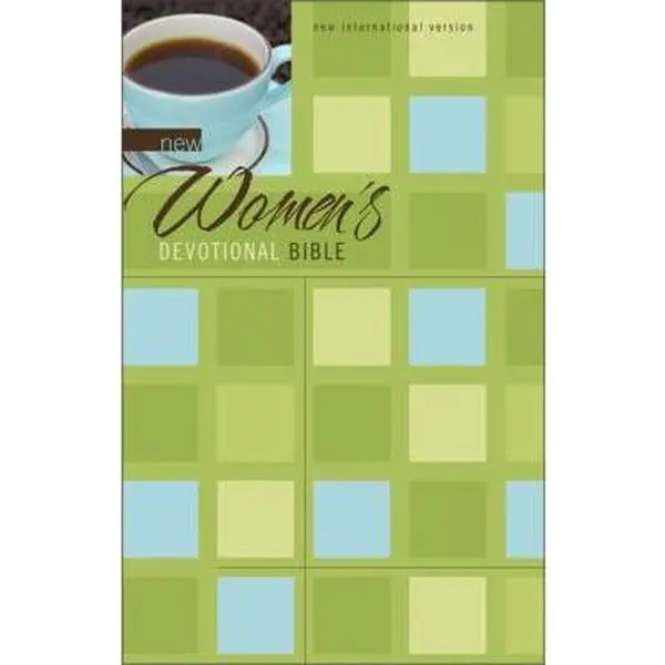 Used NIV New Women's Devotional Holy Bible - Hardcover by Zondervan, English Language, for Bible Study