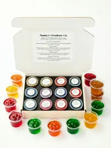 Gel Melt Magic: 12 Scents to Enchant Your Senses | Sample Box | Scented Gel Wax Melts
