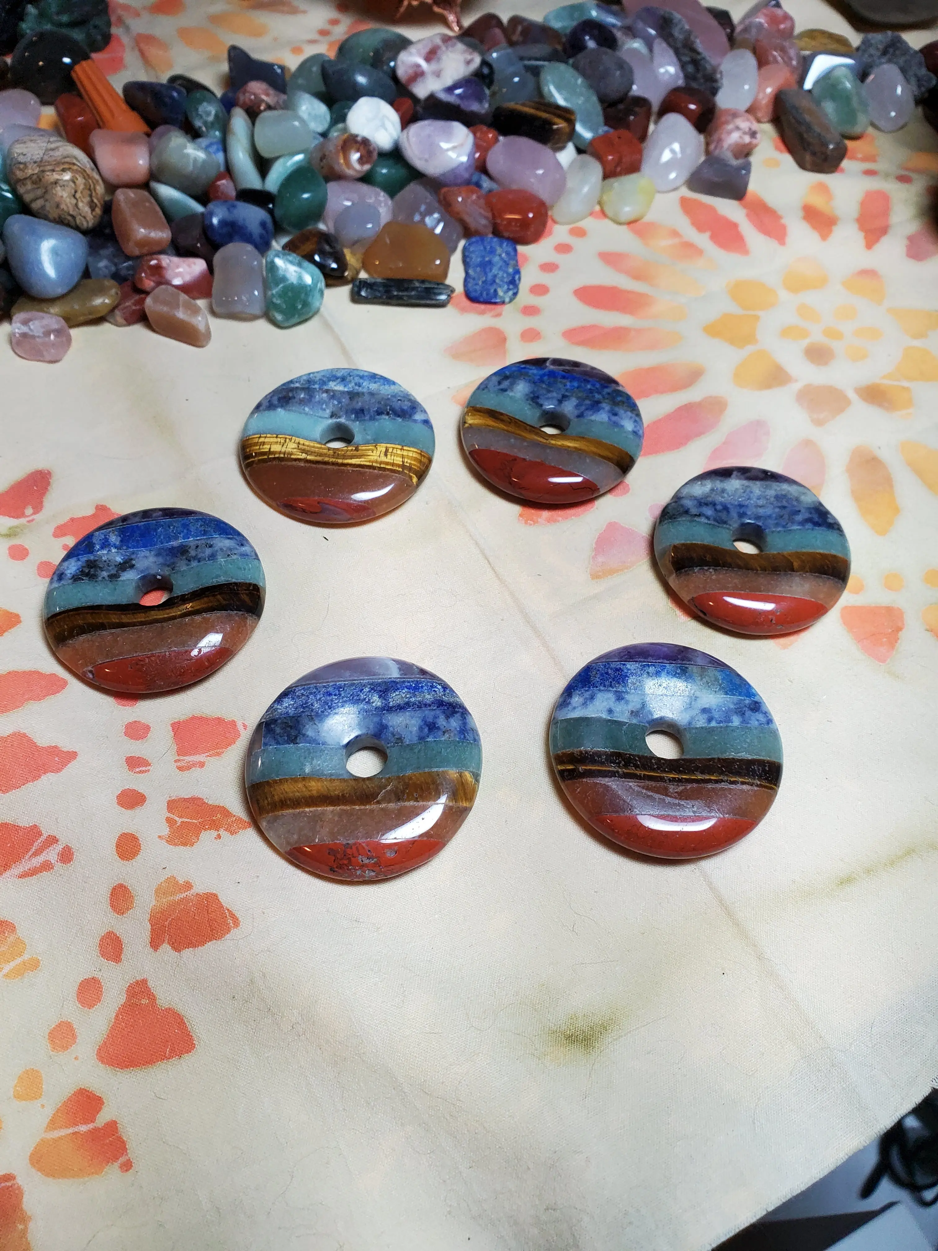 Chakra Donute Shape Chakra Donute Shape
