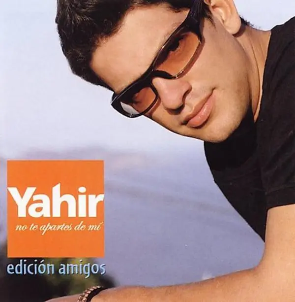 Yahir - No Te Apartes de Mi (Edicion Amigos)  [COMPACT DISC - CD]