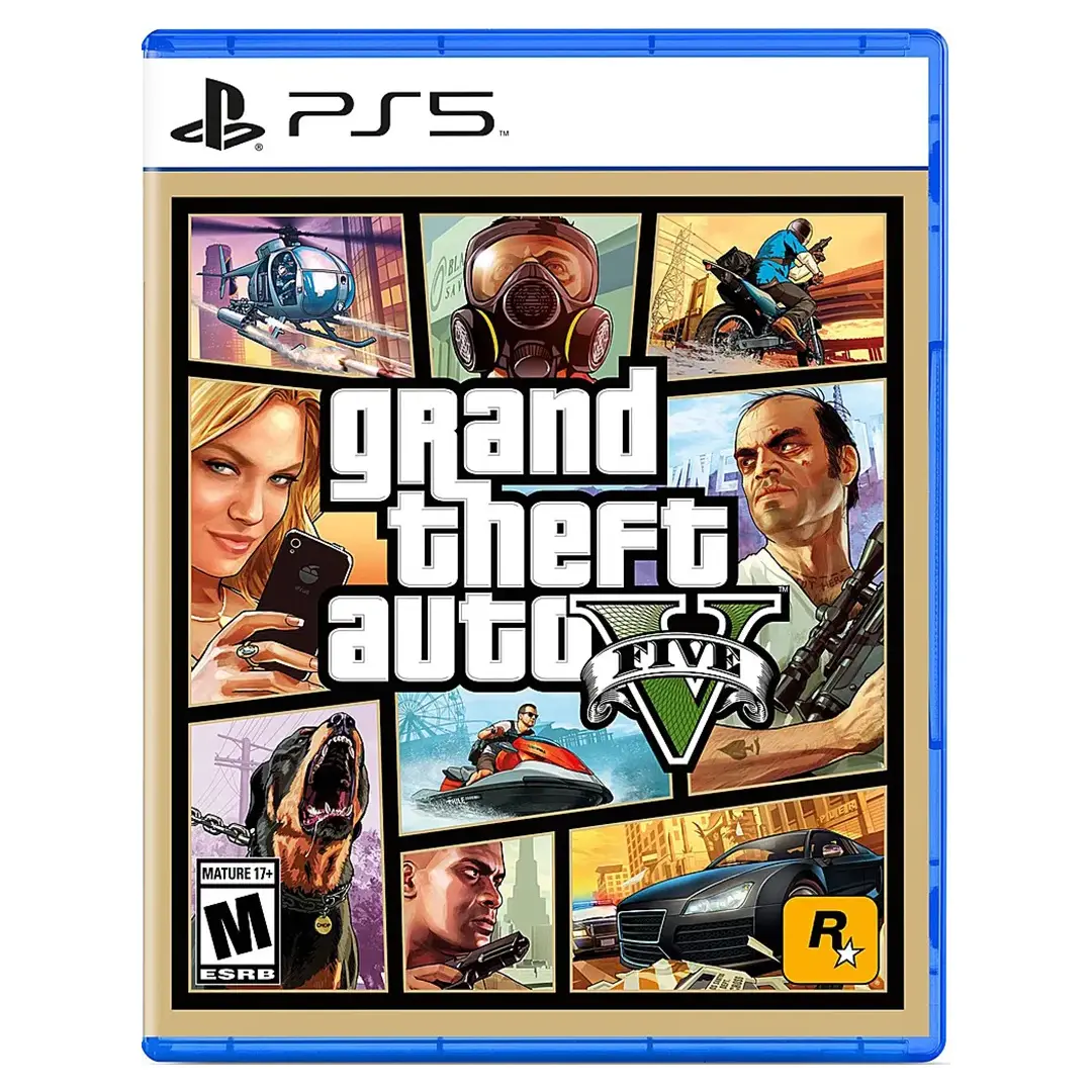 Grand Theft Auto V - PlayStation 5 Grand Theft Auto V - PlayStation 5