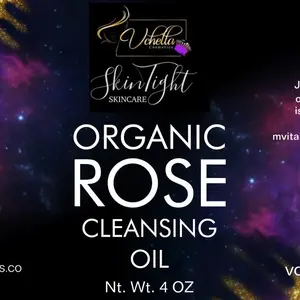 SKIN TIGHT ORGANIC CLEANSING OIL
