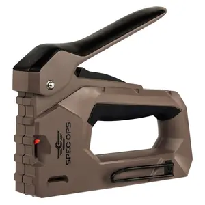 212 MAIN 18 Gauge 2-in-1 Stapler & Brad Nailer - Brown, Heavy Duty Hardware, Sports & Outdoor Leisure Equipment