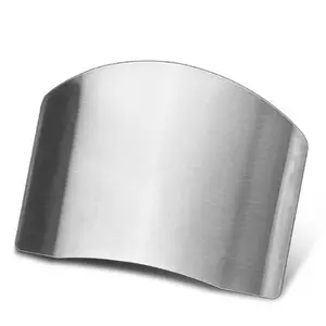 Stainless Steel Vegetable Cutting Finger Guard Hand Guard Kitchen Gadget Protective Cover