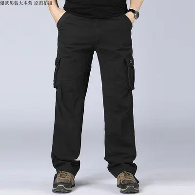 6 Pocket Black