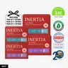 [Biodegradable & Microplastic-Free] INERTIA 100% Organic Cotton Cover-to-Core The Prism  Pads, Ultra-Thin, Highly Absorbent, Clinically Tested