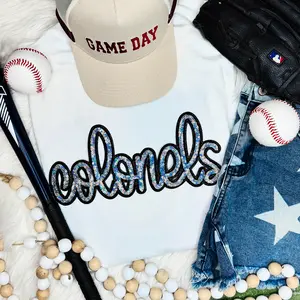 Colonels Sequin Patch