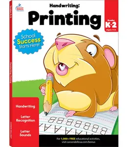 Handwriting: Printing Workbook -- Brighter Child, Paperback