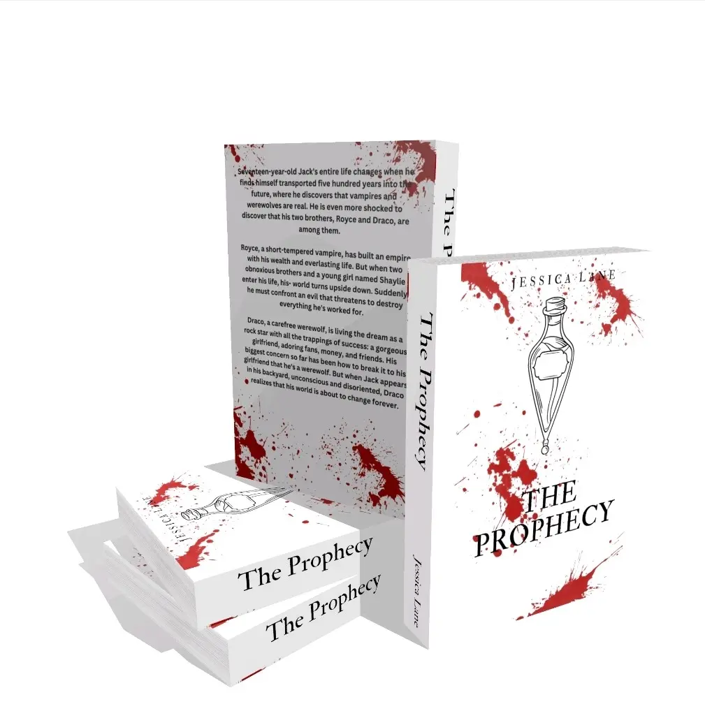 The Prophecy. Book #1 in The Three Brothers Prophecy series.