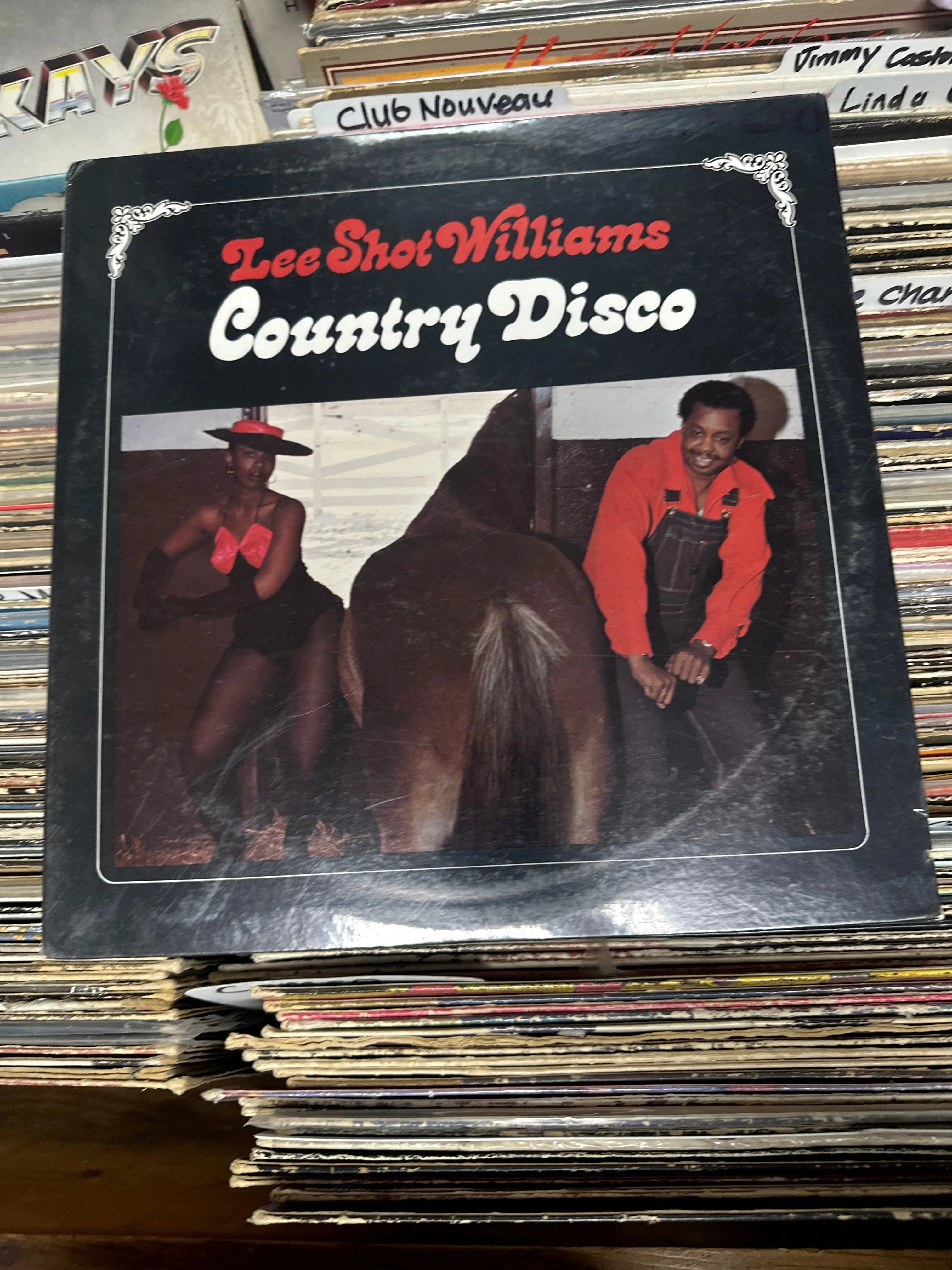 Lee Shot Williams – Country Disco Vinyl LP