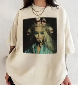 Funny Disgusting Doll face Meme Shirt, Sarcastic Doll Humor Graphic Tee, Barbie Smoking Shirt