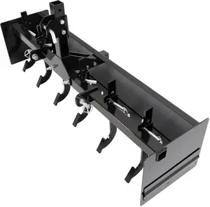 55" 3-Point Box Scraper Compatible with CAT-0 Garden Lawn Mower Tractor Box Blade