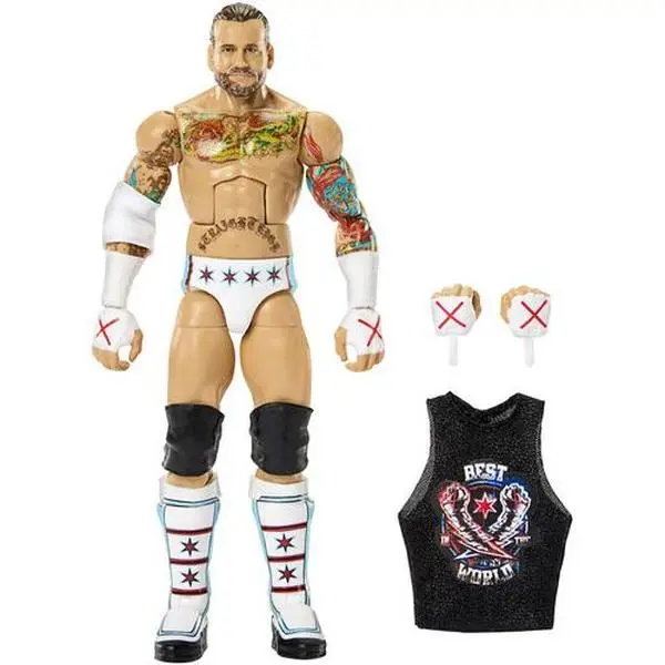 WWE Elite Collection 6" CM Punk Action figurine/statue  [COLLECTIBLES] Action figurine/statue, Collectible
