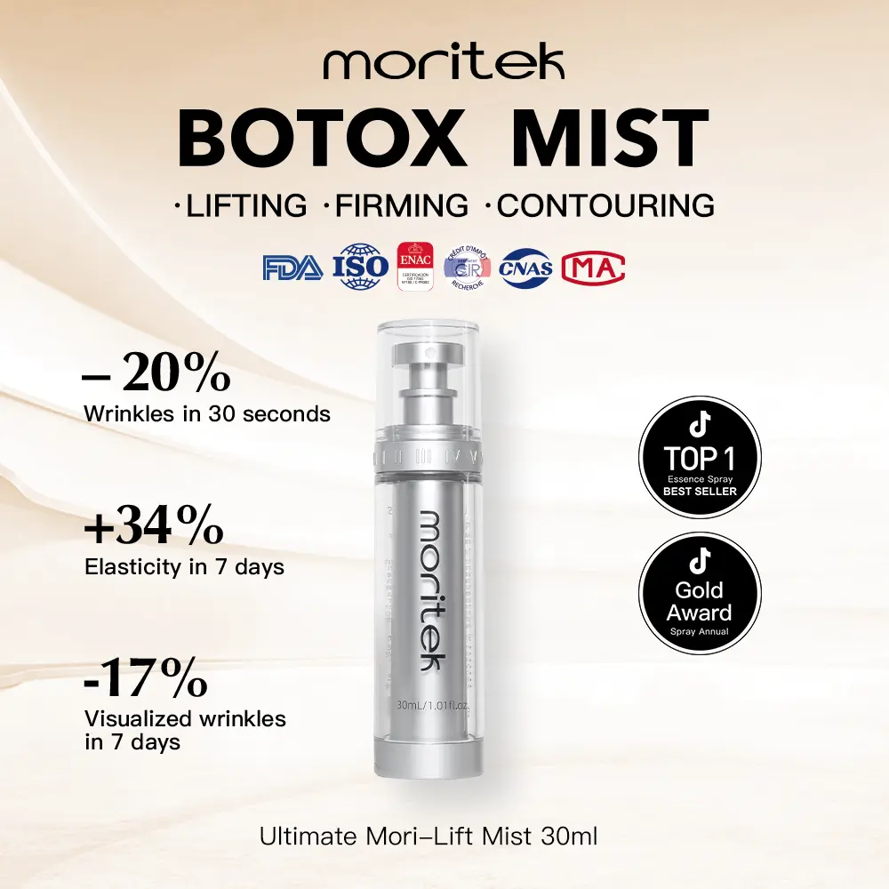 Moritek BOTOX MIST (Full-Size 30ML)｜30 SECONDS LIFT, Sculpt