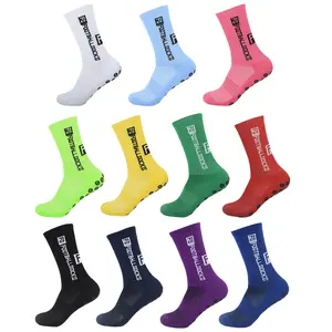 New dispensing football socks FS non-slip thickened towel bottom socks snows  tippers tube  socks  golf slip non slip grip pad