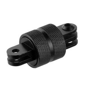 Feichao Aluminum Alloy 360° Rotation Base Tripod Mount Holder, Compatible with Gopro 13 12, Akaso Ek7000 4K Camera, Swivel Pivot Arm Adapter