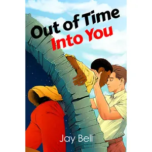 Out of Time, Into You - signed gay book - mm romance - time travel - LGBT fiction