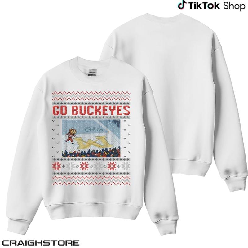 Ohio vs Michigan Rivalry Sweater, Script Ohio on Big M Sweater, Buckeye Fan Erase The M Sweat Shirt, OSU Fan Gift 6