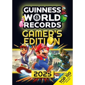 Guinness World Records: Gamer's Edition 2025 Paperback – September 10, 2024