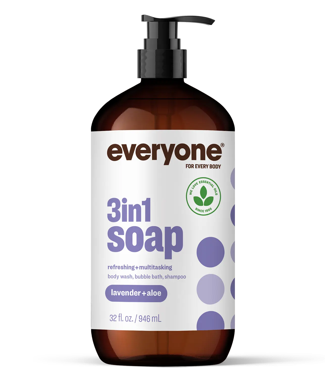 Lavender + Aloe 3in1 Soap
