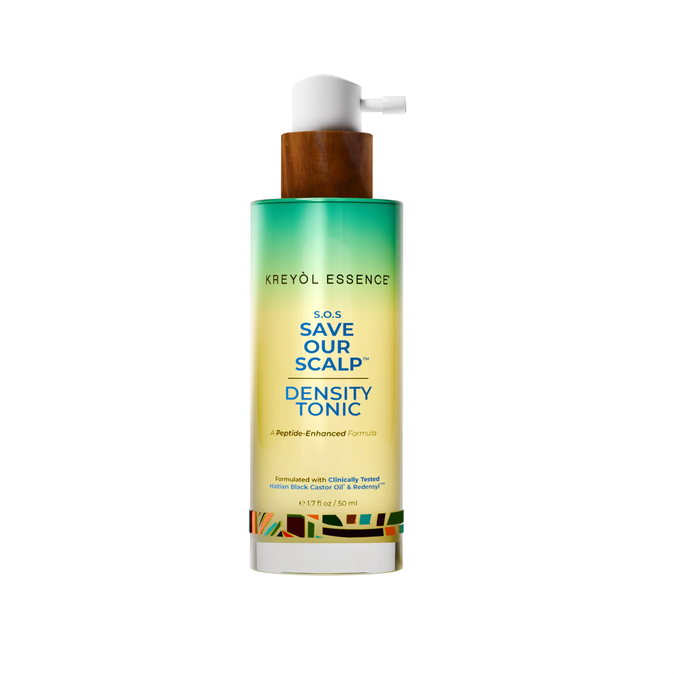 SOS Density Tonic (1.7oz) - Potent Solution for Thicker and Fuller Hair
