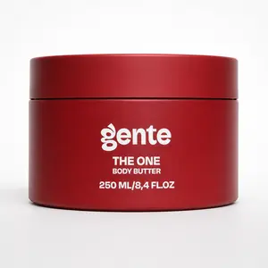 Gente Beauty | The One - Hydrating Body Butter With Hyaluronic Acid and Cupuacu