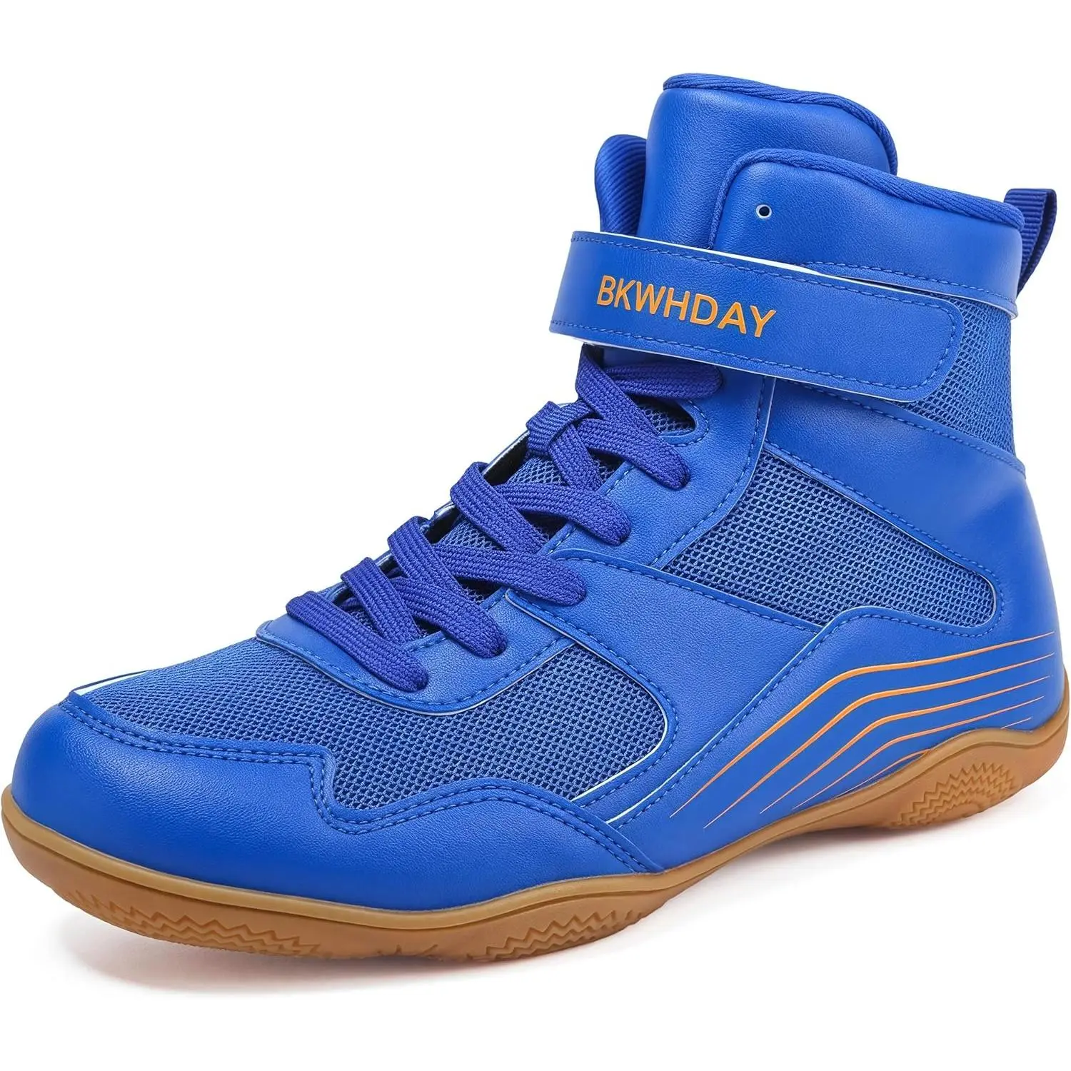 Women's Zero Drop Sole Wrestling & Boxing Shoes