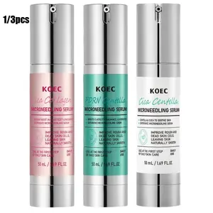 Firming & Glowing Microneedling Serum, Pore Care & Exfoliation for Glass Skin, Hydrating & Moisturizing,Skin Texture, Korean Liquid Skin Booster, Hydrate