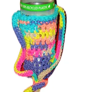 Crochet Water bottle holder Drinkware Lightweight Stylish Tumbler Mug Cup