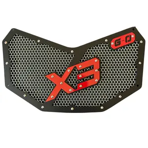 Greanland Offroad 2017+ Can-Am Maverick X3 Front Grille – High-Performance Steel Upgrade