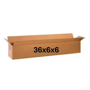 36x6x6 (200 lb strength) | SINGLE CARDBOARD BOX
