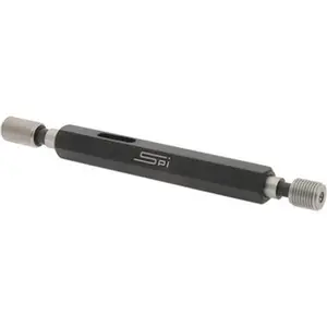 Mechanical Hardware SPI Plug Thread Gage, 5/16-32 Thread, 3B Class, Double End, Includes Go & No Go Handle, Model 34-386-3