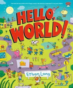 USED-Hello, World!: Happy County Book 1 by Long, Ethan (Hardcover)