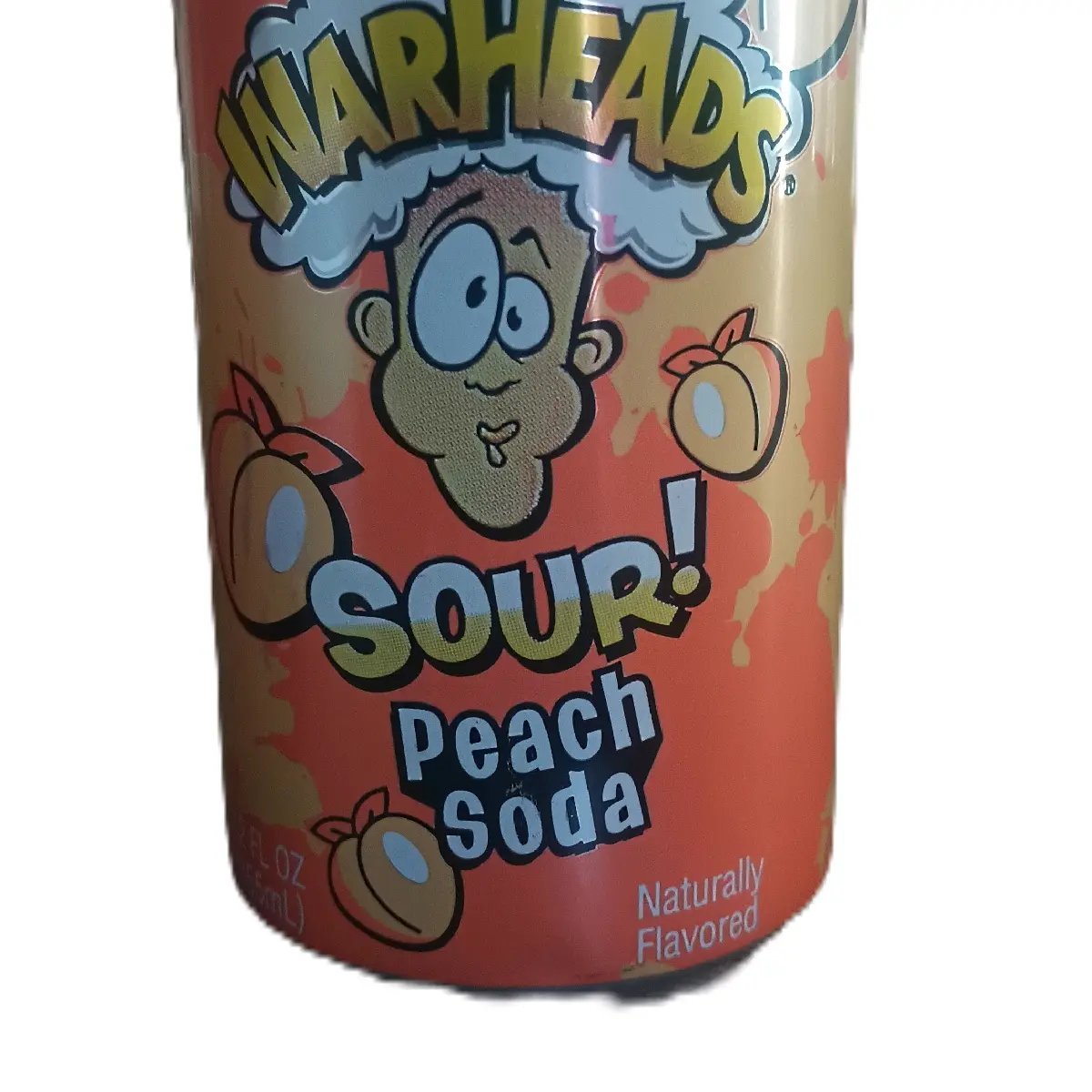 warheads peach soda 12fl single can warheads peach soda 12fl single can