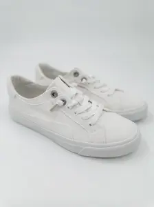 Blowfish Sweet Simplicity Canvas White Sneakers