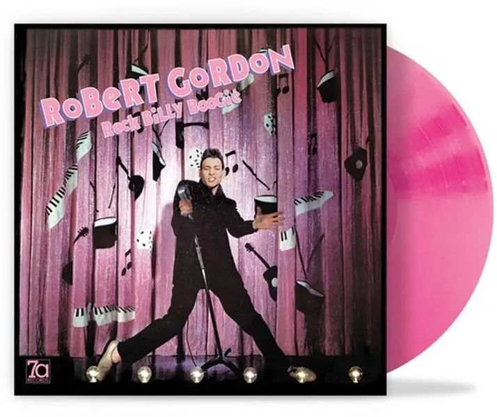 Rock Billy Boogie - Robert Gordon - Record Album, Vinyl LP