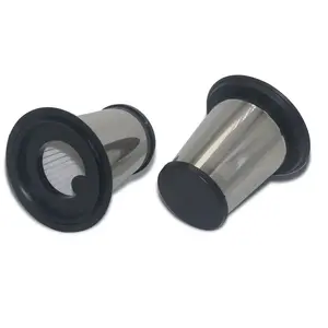 Stainless steel hood vacuum cleaner filter