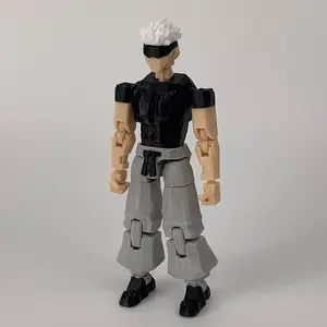 3D Printed Jujutsu Kaisen Gojo Satoru Anime Multi-Jointed Shapeshift Toys Action Figures Mannequin Model Ornaments Gifts