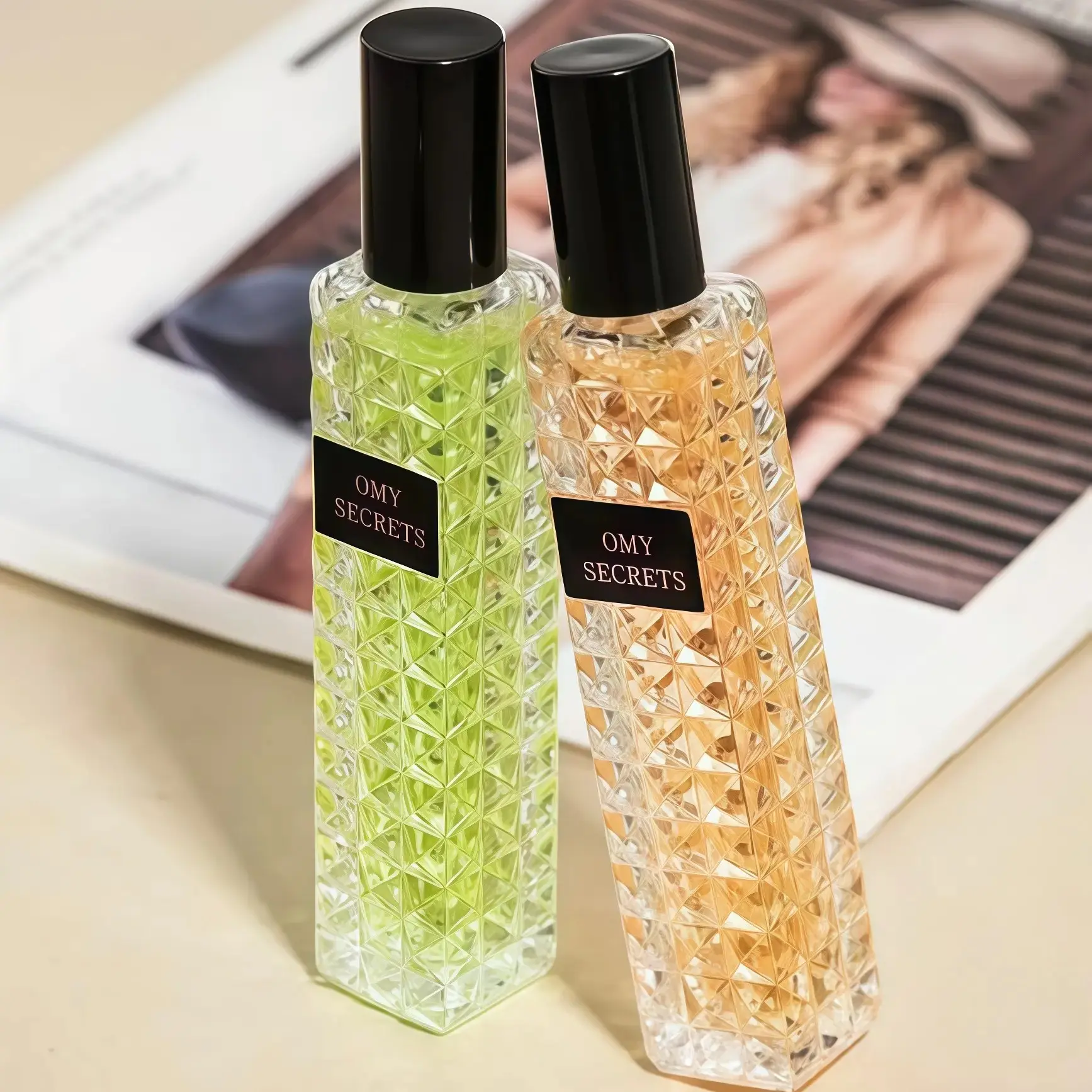 Miss Donna Womens Perfume Set 4x30ml - Long-Lasting Pure Soft Floral Fruity Fragrance, Perfect Birthday Gift for Women, Portable Travel Size Mini Perfume, Premium Gift Box Set, Woman Eau De Parfum, Vanilla Perfumes, Fragrance Ensemble Set