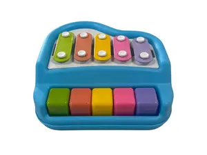 Piggy Poo and Crew small piano for dogs pigs rabbits cats or other small animals Musical chimes to earn a treat Training aid for reinforcing positive behavior