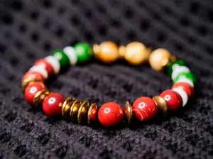 Ho-Oh Inspired Gemstone Bracelet