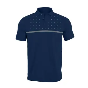 Seattle Kraken Sector Hockey Pattern Polo